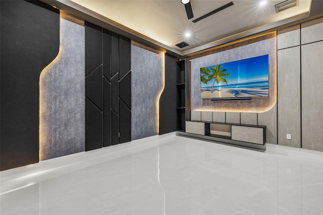 1108 SW 24th St, Cape Coral, FL 33991 - cinema room featuring recessed lighting
