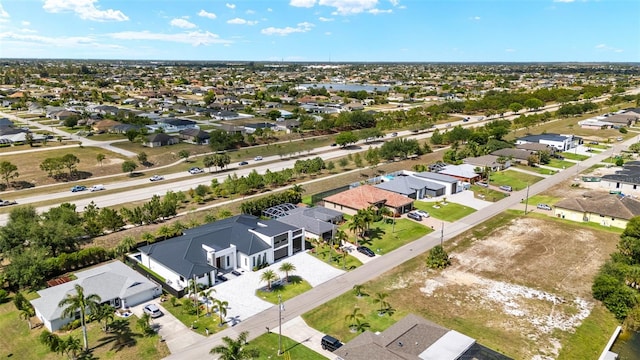 1108 SW 24th St, Cape Coral, FL 33991 - aerial perspective of suburban area