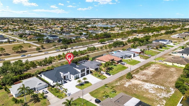 1108 SW 24th St, Cape Coral, FL 33991 - aerial view of residential area