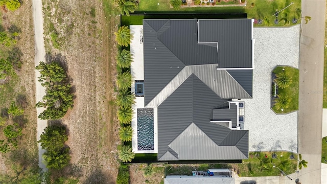 1108 SW 24th St, Cape Coral, FL 33991 - view from above of property