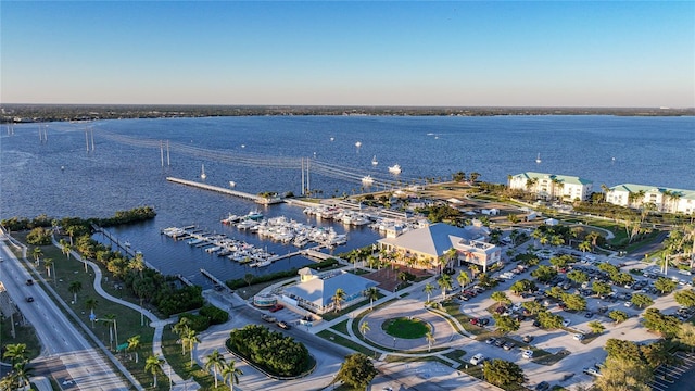 1801 Los Alamos Dr, Punta Gorda, FL 33950 - view of property location with a nearby body of water and a marina
