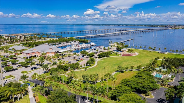 1801 Los Alamos Dr, Punta Gorda, FL 33950 - aerial view of a notable bridge and a nearby body of water