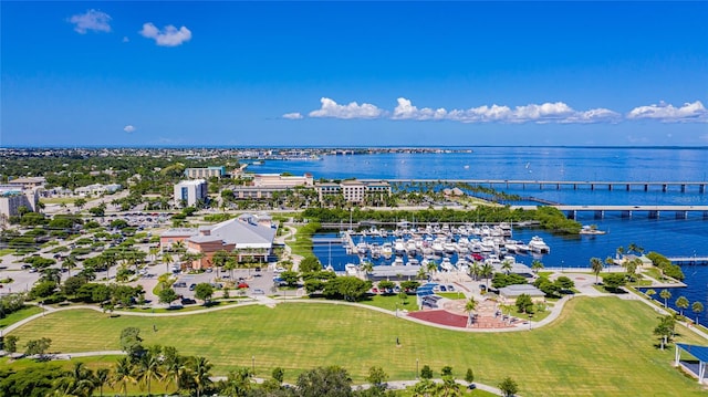 1801 Los Alamos Dr, Punta Gorda, FL 33950 - aerial view of a nearby body of water