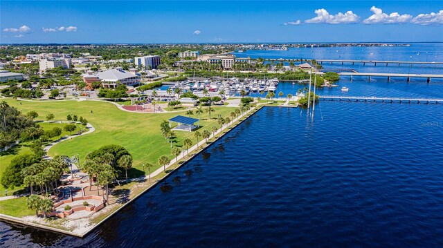 1801 Los Alamos Dr, Punta Gorda, FL 33950 - aerial view of a nearby body of water