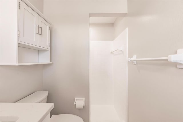 444 Edgewood Rd, Venice, FL 34293 - bathroom with a stall shower and vanity