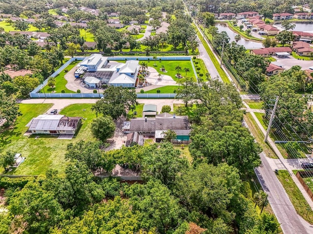 4511 Wilkinson Rd, Sarasota, FL 34233 - aerial view of residential area featuring a nearby body of water
