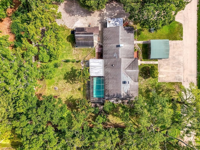 4511 Wilkinson Rd, Sarasota, FL 34233 - view from above of property