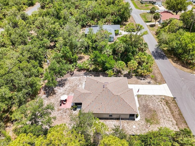 3322 Hampton St, Port Charlotte, FL 33948 - aerial view of property and surrounding area