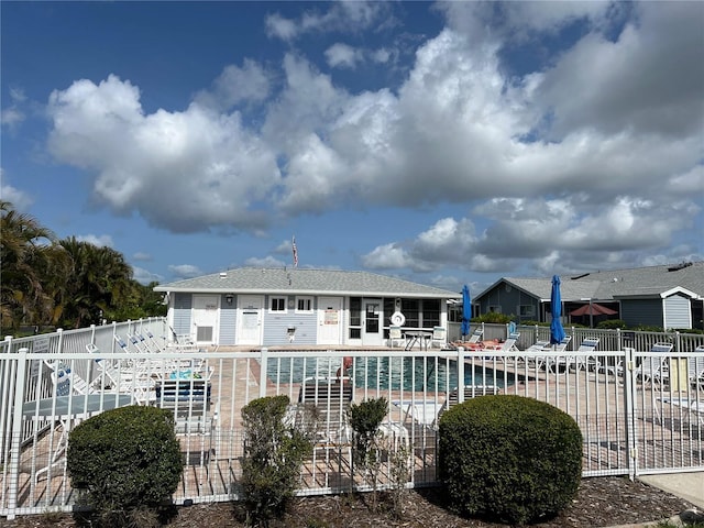 3300 Loveland Blvd Unit 602, Punta Gorda, FL 33980 - view of swimming pool with a patio area and a pool