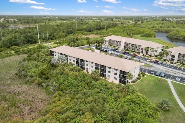 175 Kings Hwy Unit 625, Punta Gorda, FL 33983 - drone / aerial view of a large body of water and apartment complex