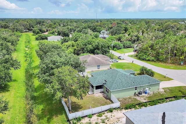 7280 Muncey Rd, North Port, FL 34291 - bird's eye view of a forest