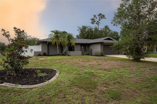 21220 Pemberton Ave, Port Charlotte, FL 33952 - ranch-style house featuring stucco siding and driveway