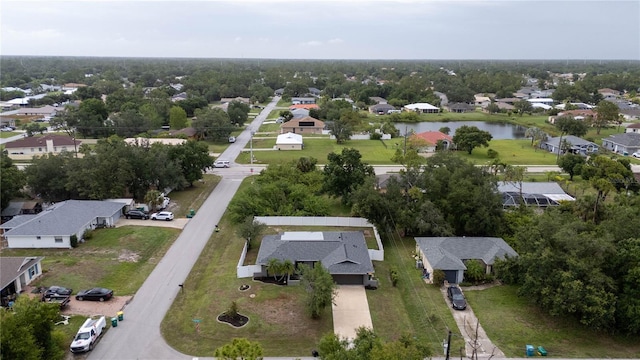21220 Pemberton Ave, Port Charlotte, FL 33952 - aerial view of property and surrounding area featuring nearby suburban area and a large body of water