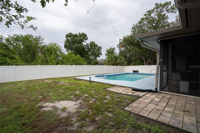 21220 Pemberton Ave, Port Charlotte, FL 33952 - view of swimming pool with a patio area