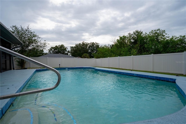 21220 Pemberton Ave, Port Charlotte, FL 33952 - view of swimming pool featuring a fenced backyard