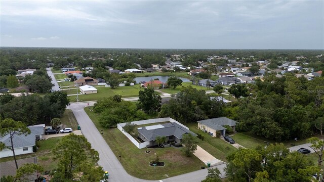 21220 Pemberton Ave, Port Charlotte, FL 33952 - aerial view of property's location featuring nearby suburban area and a nearby body of water