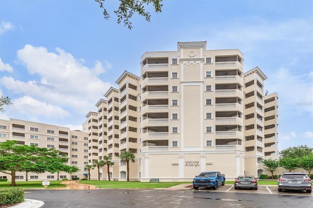 3730 Cadbury Cir Unit 616, Venice, FL 34293 - view of apartment building / complex with uncovered parking