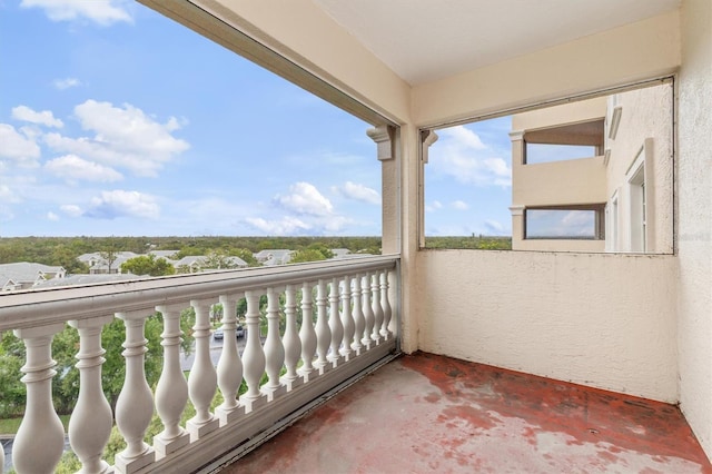 3730 Cadbury Cir Unit 616, Venice, FL 34293 - view of balcony