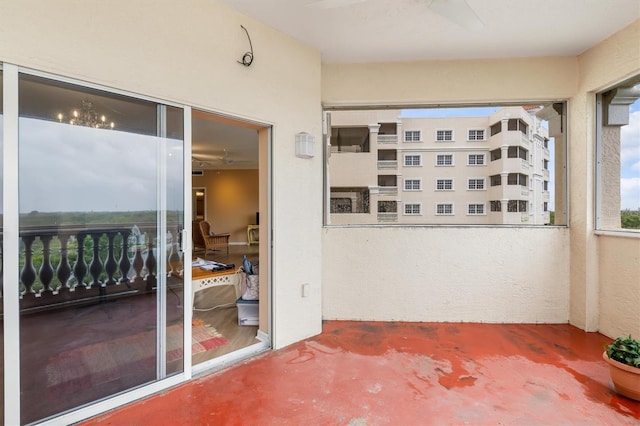 3730 Cadbury Cir Unit 616, Venice, FL 34293 - view of unfurnished sunroom