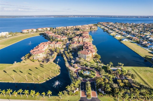 90 Vivante Blvd Unit 202, Punta Gorda, FL 33950 - aerial overview of property's location featuring a large body of water