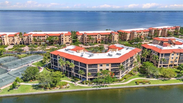 90 Vivante Blvd Unit 202, Punta Gorda, FL 33950 - aerial view of apartment complex and a nearby body of water