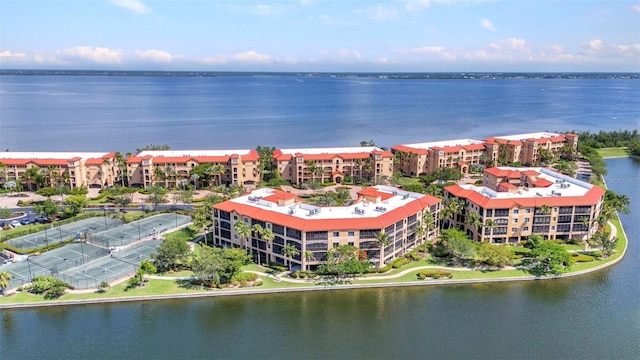 90 Vivante Blvd Unit 202, Punta Gorda, FL 33950 - bird's eye view of apartment complex and a nearby body of water