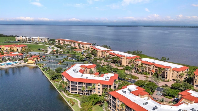 90 Vivante Blvd Unit 202, Punta Gorda, FL 33950 - aerial view of apartment complex / building and a large body of water