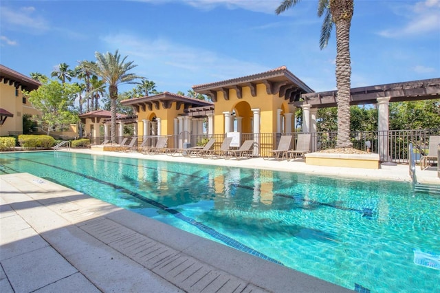 90 Vivante Blvd Unit 202, Punta Gorda, FL 33950 - community pool featuring a patio area