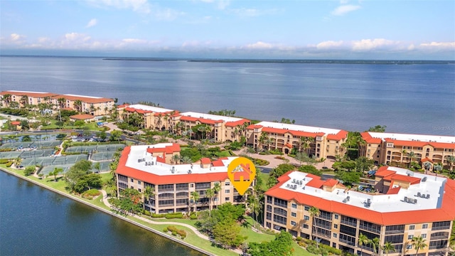 90 Vivante Blvd Unit 202, Punta Gorda, FL 33950 - aerial view of a large body of water