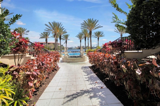 90 Vivante Blvd Unit 202, Punta Gorda, FL 33950 - view of home's community with a pool