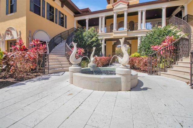 90 Vivante Blvd Unit 202, Punta Gorda, FL 33950 - view of property featuring stairs