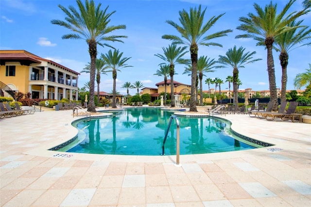 90 Vivante Blvd Unit 202, Punta Gorda, FL 33950 - community pool featuring a patio area