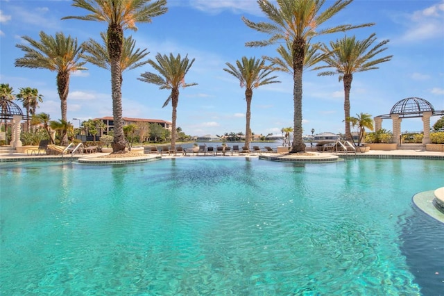 90 Vivante Blvd Unit 202, Punta Gorda, FL 33950 - view of community pool