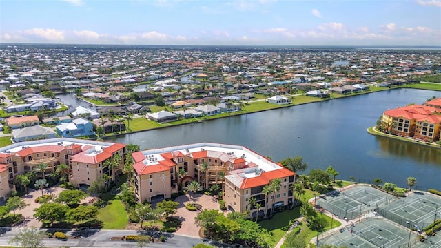 90 Vivante Blvd Unit 202, Punta Gorda, FL 33950 - aerial view of residential area with a large body of water