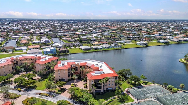 90 Vivante Blvd Unit 202, Punta Gorda, FL 33950 - aerial view of residential area featuring a large body of water