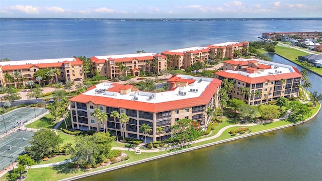90 Vivante Blvd Unit 202, Punta Gorda, FL 33950 - bird's eye view of apartment complex / building and a nearby body of water
