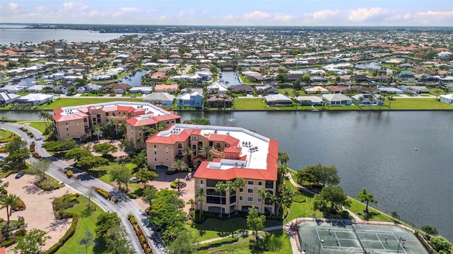 90 Vivante Blvd Unit 202, Punta Gorda, FL 33950 - aerial perspective of suburban area with a nearby body of water