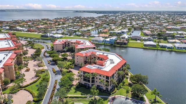 90 Vivante Blvd Unit 202, Punta Gorda, FL 33950 - bird's eye view of a large body of water and apartment complex