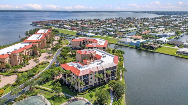 90 Vivante Blvd Unit 202, Punta Gorda, FL 33950 - bird's eye view of apartment complex / building and a large body of water