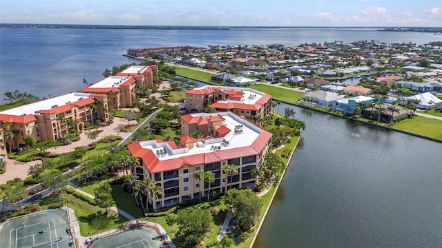 90 Vivante Blvd Unit 202, Punta Gorda, FL 33950 - aerial view of apartment complex / building and a nearby body of water
