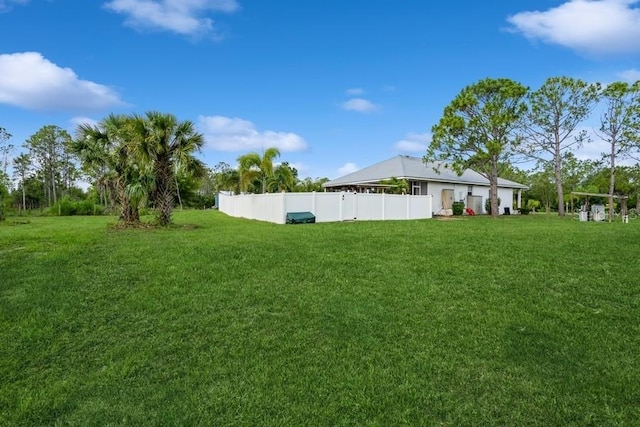 7424 Acorn Blvd, Punta Gorda, FL 33982 - view of yard
