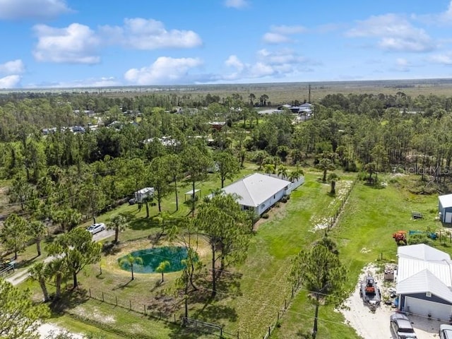 7424 Acorn Blvd, Punta Gorda, FL 33982 - drone / aerial view of a forest