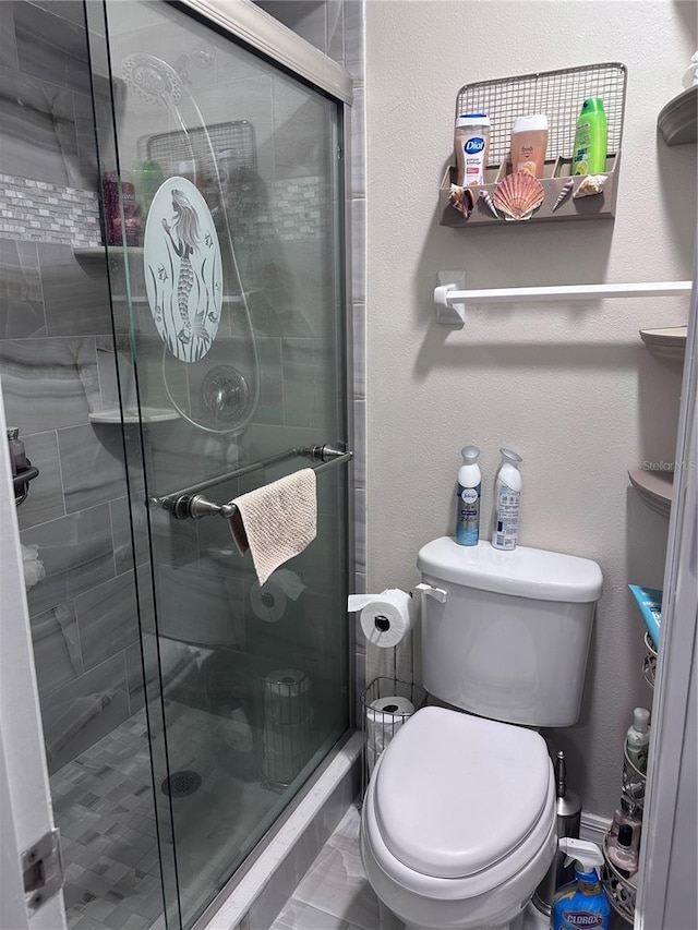 93 Boundary Blvd Unit 303, Rotonda West, FL 33947 - full bath featuring a shower stall and toilet