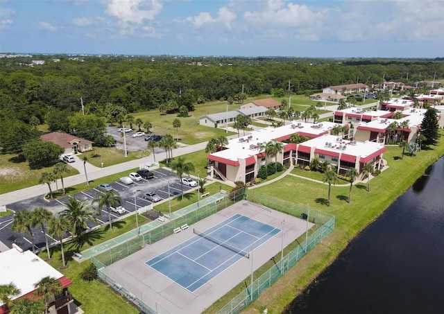 93 Boundary Blvd Unit 303, Rotonda West, FL 33947 - drone / aerial view of a large body of water