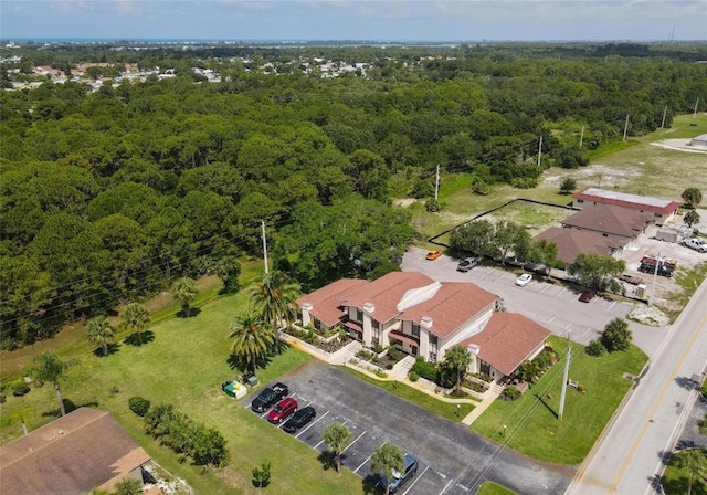 93 Boundary Blvd Unit 303, Rotonda West, FL 33947 - drone / aerial view of a forest