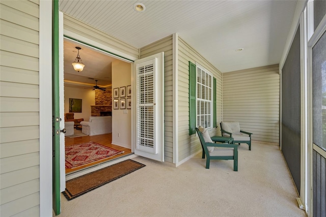 5221 Blackjack Cir, Punta Gorda, FL 33982 - view of sunroom