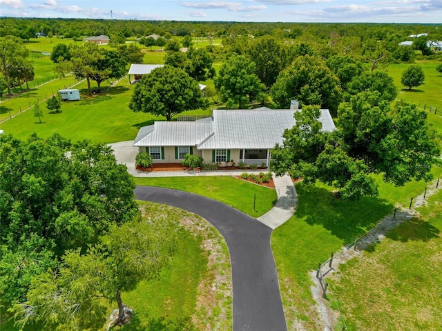 5221 Blackjack Cir, Punta Gorda, FL 33982 - view from above of property
