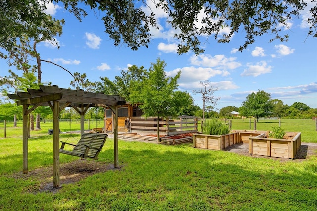 5221 Blackjack Cir, Punta Gorda, FL 33982 - view of yard featuring a garden