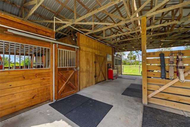 5221 Blackjack Cir, Punta Gorda, FL 33982 - view of stable