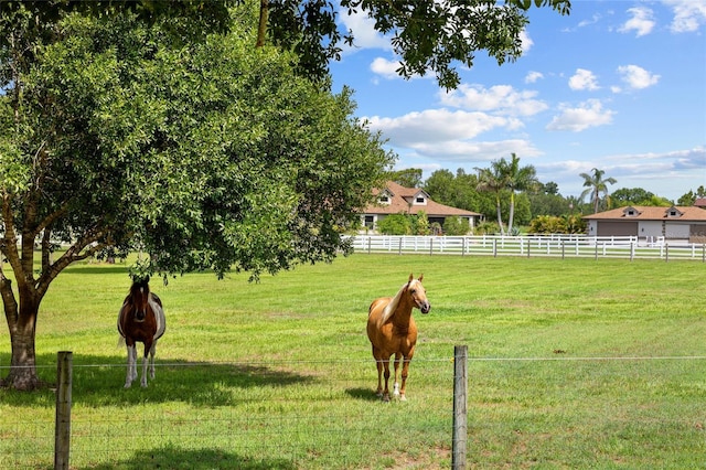 5221 Blackjack Cir, Punta Gorda, FL 33982 - surrounding community with a view of countryside